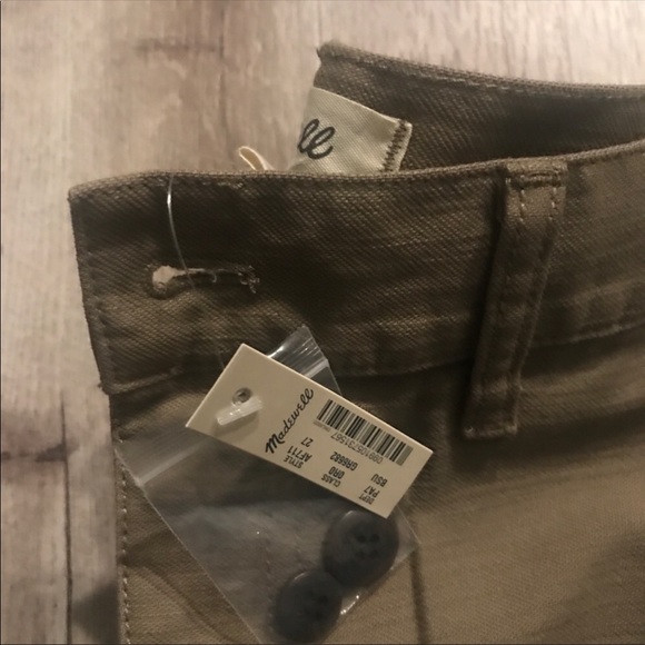 Madewell High-Rise Cargo Fatigue Jogger Pant 27 - Picture 5 of 5